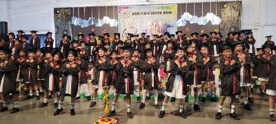 Class V Graduation Ceremony 2023-24