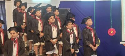 Class V Graduation Ceremony 2023-24