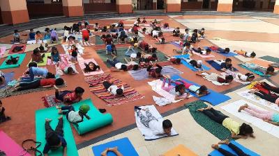 International Yoga Day 2023