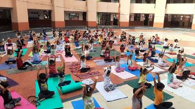 International Yoga Day 2023