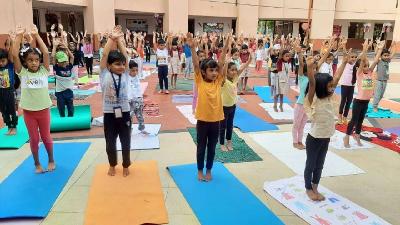 International Yoga Day 2023