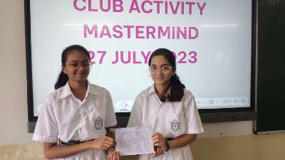 Club Activities 2023