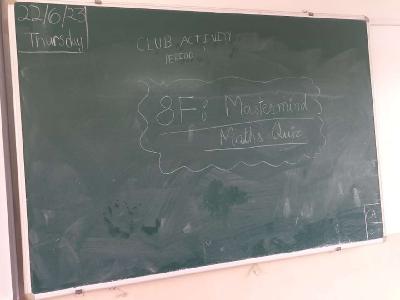 Club Activities 2023