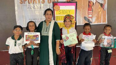 Inter House Competitions 2023
