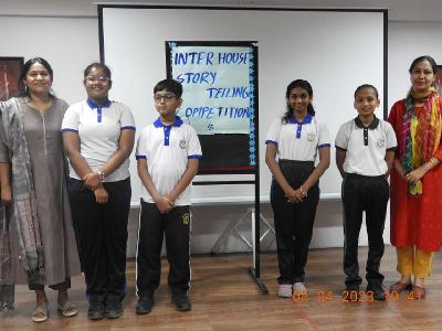 Inter House Competitions 2023