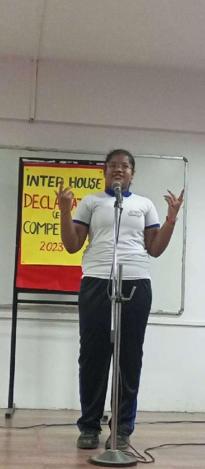 Inter House Competitions 2023