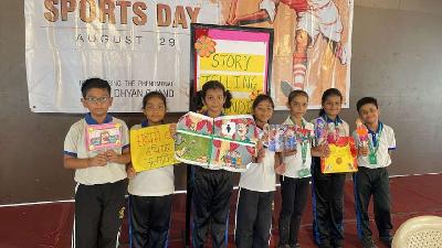 Inter House Competitions 2023