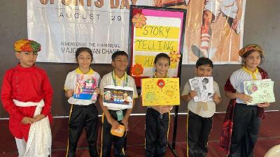 Inter House Competitions 2023