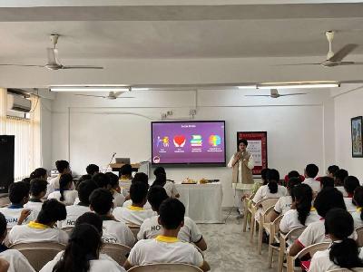 Stress Management Workshop conducted by Dr Dhara Bhatt