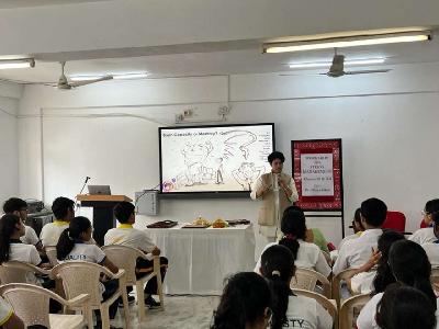 Stress Management Workshop conducted by Dr Dhara Bhatt