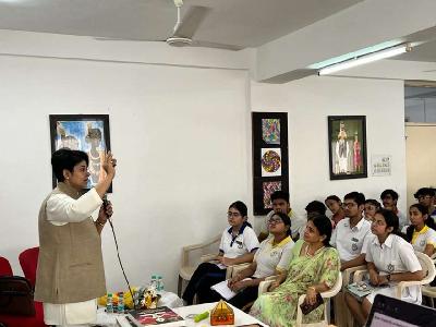 Stress Management Workshop conducted by Dr Dhara Bhatt
