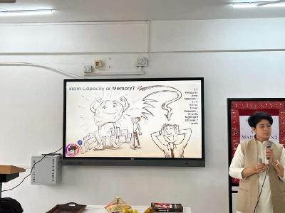 Stress Management Workshop conducted by Dr Dhara Bhatt