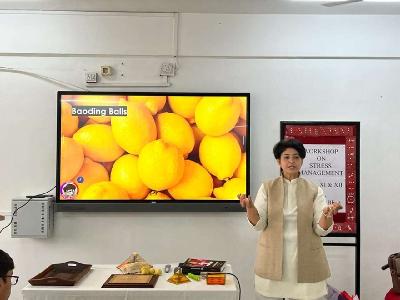 Stress Management Workshop conducted by Dr Dhara Bhatt