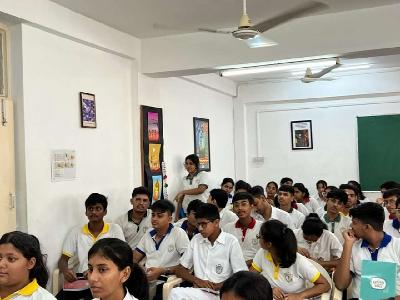 Stress Management Workshop conducted by Dr Dhara Bhatt