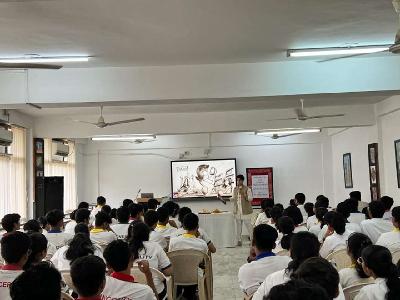 Stress Management Workshop conducted by Dr Dhara Bhatt