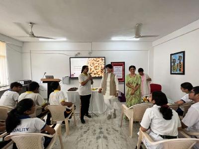 Stress Management Workshop conducted by Dr Dhara Bhatt