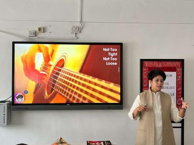 Stress Management Workshop conducted by Dr Dhara Bhatt