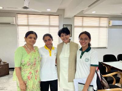 Stress Management Workshop conducted by Dr Dhara Bhatt