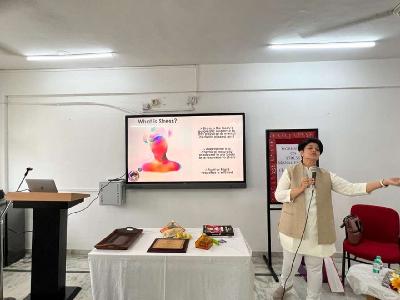 Stress Management Workshop conducted by Dr Dhara Bhatt