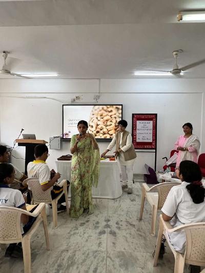 Stress Management Workshop conducted by Dr Dhara Bhatt