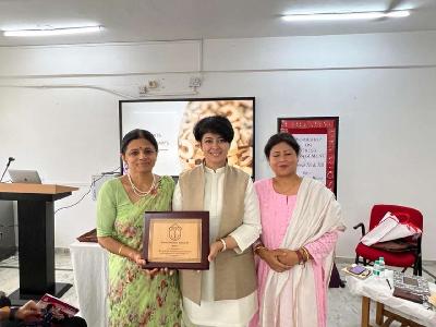Stress Management Workshop conducted by Dr Dhara Bhatt