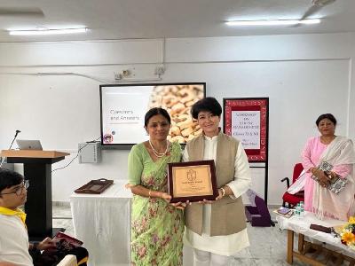 Stress Management Workshop conducted by Dr Dhara Bhatt