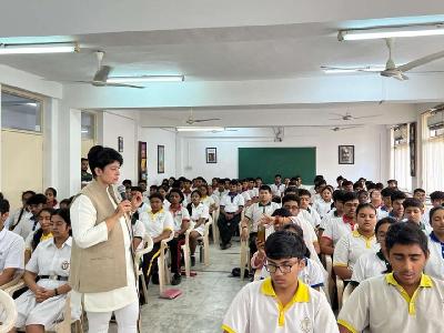 Stress Management Workshop conducted by Dr Dhara Bhatt