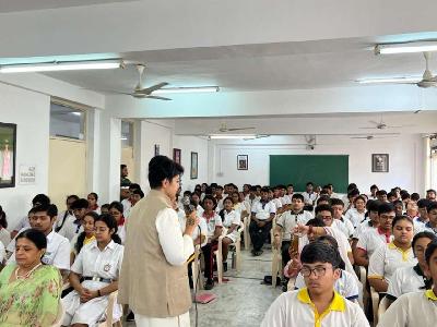 Stress Management Workshop conducted by Dr Dhara Bhatt