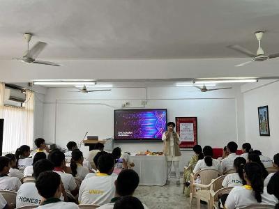 Stress Management Workshop conducted by Dr Dhara Bhatt
