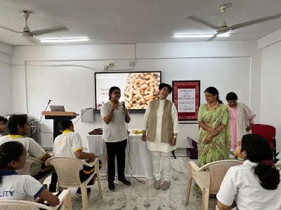 Stress Management Workshop conducted by Dr Dhara Bhatt