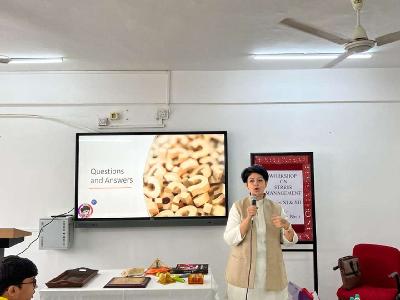 Stress Management Workshop conducted by Dr Dhara Bhatt
