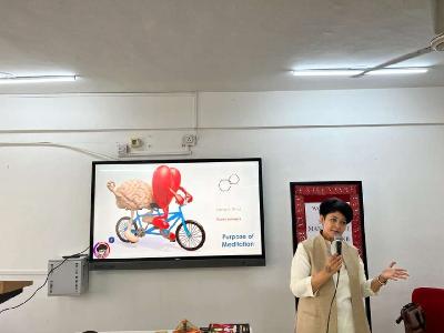 Stress Management Workshop conducted by Dr Dhara Bhatt