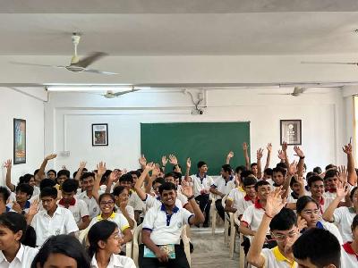 Stress Management Workshop conducted by Dr Dhara Bhatt