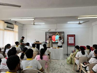 Stress Management Workshop conducted by Dr Dhara Bhatt