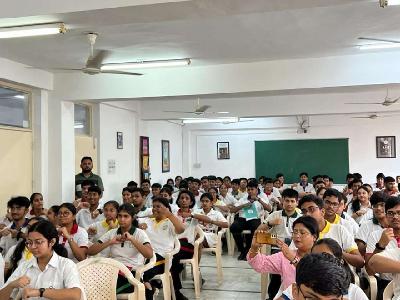 Stress Management Workshop conducted by Dr Dhara Bhatt