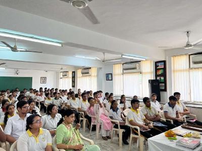 Stress Management Workshop conducted by Dr Dhara Bhatt