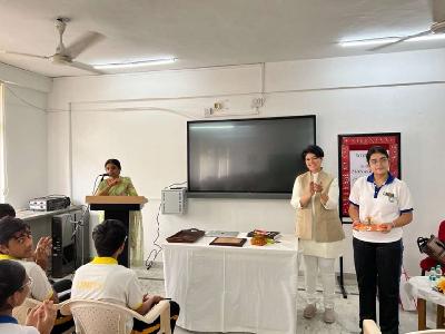 Stress Management Workshop conducted by Dr Dhara Bhatt