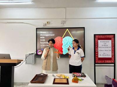 Stress Management Workshop conducted by Dr Dhara Bhatt