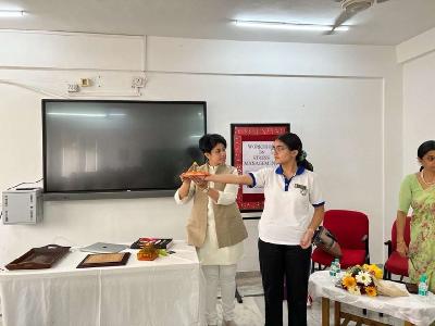 Stress Management Workshop conducted by Dr Dhara Bhatt