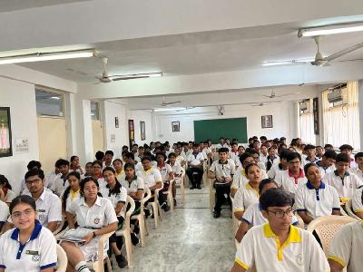 Stress Management Workshop conducted by Dr Dhara Bhatt