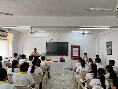 Stress Management Workshop conducted by Dr Dhara Bhatt