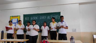 NO BOOK DAY
