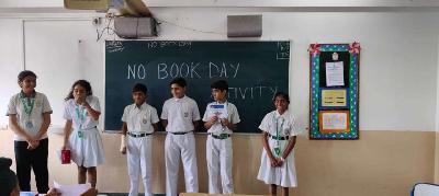 NO BOOK DAY