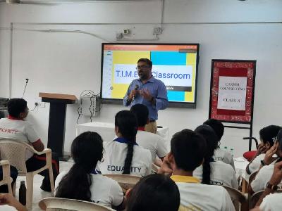 CAREER COUNSELLING BY TIME