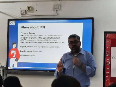 CAREER COUNSELLING BY TIME
