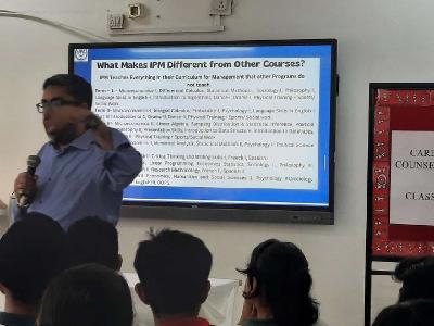 CAREER COUNSELLING BY TIME
