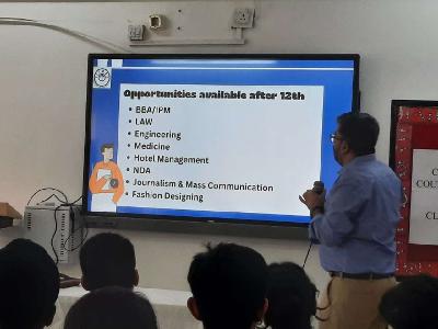 CAREER COUNSELLING BY TIME