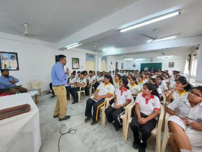 CAREER COUNSELLING BY TIME