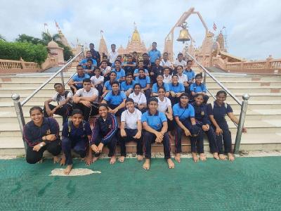 NCC CADETS CAMP