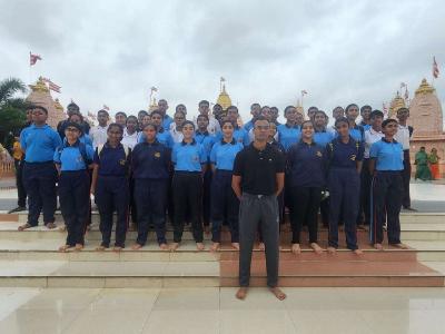 NCC CADETS CAMP